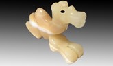Sitting Alabaster Camel 